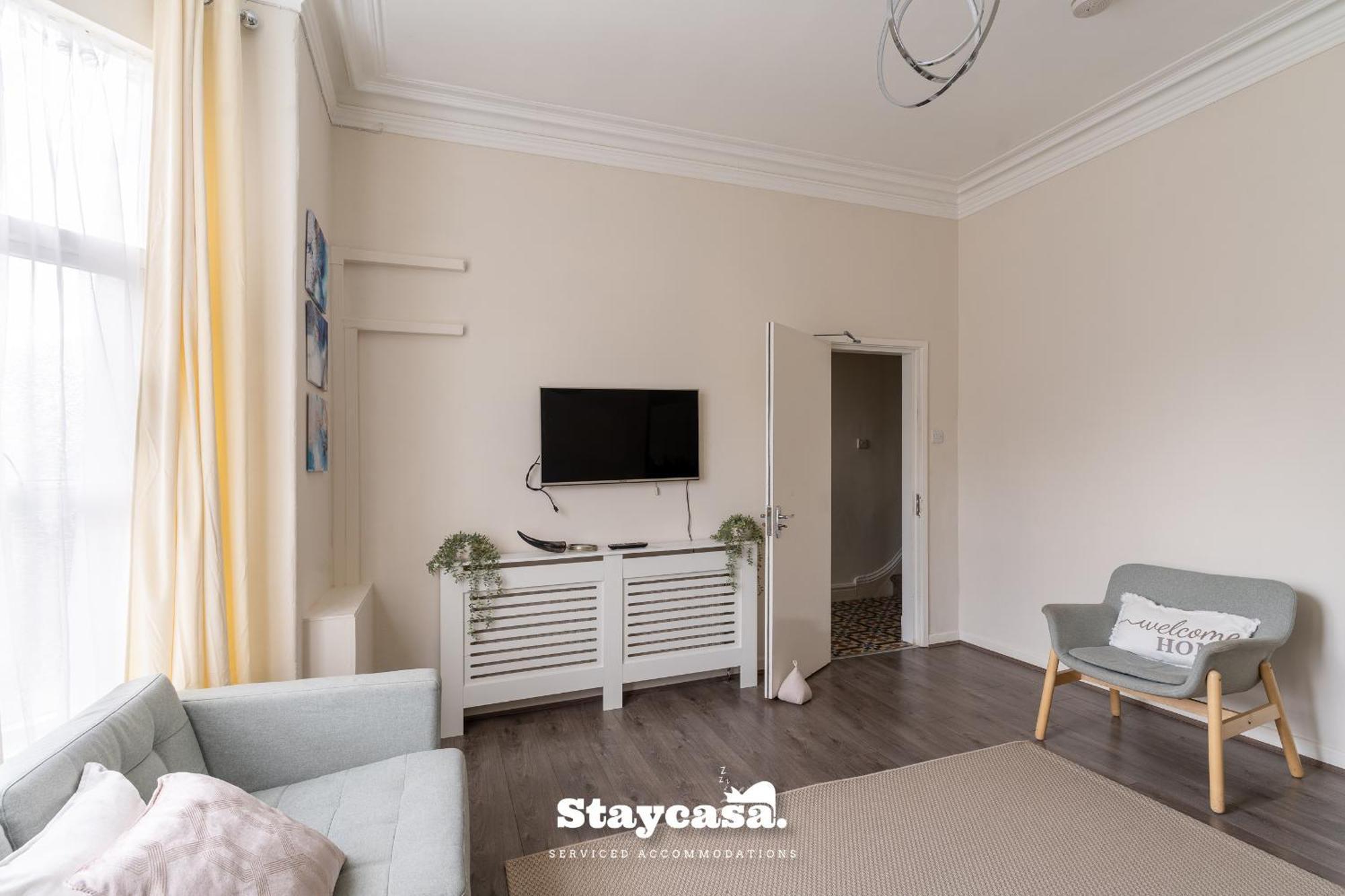 Pristine Residence With Driveway, Gym And, Cinema Manchester Exterior foto