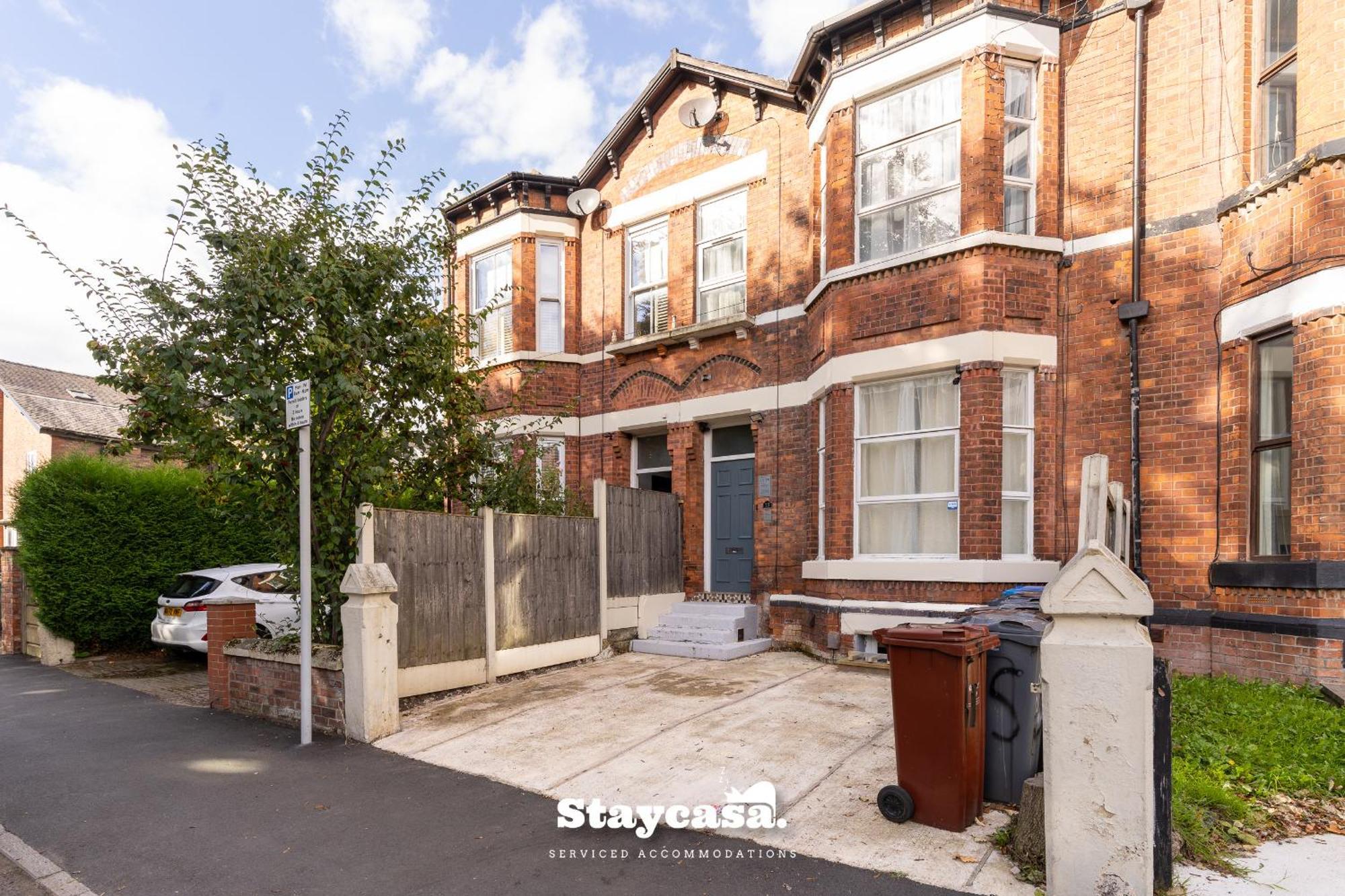 Pristine Residence With Driveway, Gym And, Cinema Manchester Exterior foto
